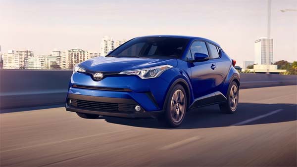 ജീപ് കോമ്പസിന് ഭീഷണി മുഴക്കി ടൊയോട്ട CHR — ആദ്യ ചിത്രങ്ങള്‍ പുറത്ത്