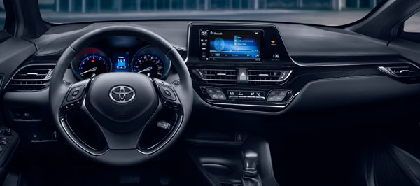 ജീപ് കോമ്പസിന് ഭീഷണി മുഴക്കി ടൊയോട്ട CHR — ആദ്യ ചിത്രങ്ങള്‍ പുറത്ത്