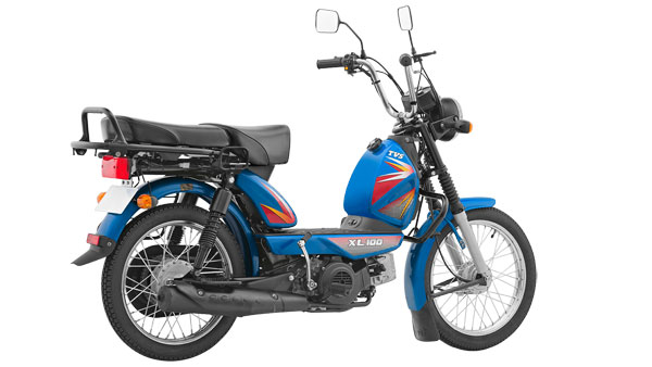 പുതിയ മോപെഡ് ബൈക്കുമായി ടിവിഎസ്, XL 100 ഐ-ടച്ച് സ്റ്റാര്‍ട്ട് വിപണിയില്‍