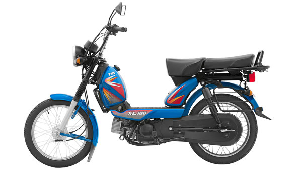 പുതിയ മോപെഡ് ബൈക്കുമായി ടിവിഎസ്, XL 100 ഐ-ടച്ച് സ്റ്റാര്‍ട്ട് വിപണിയില്‍