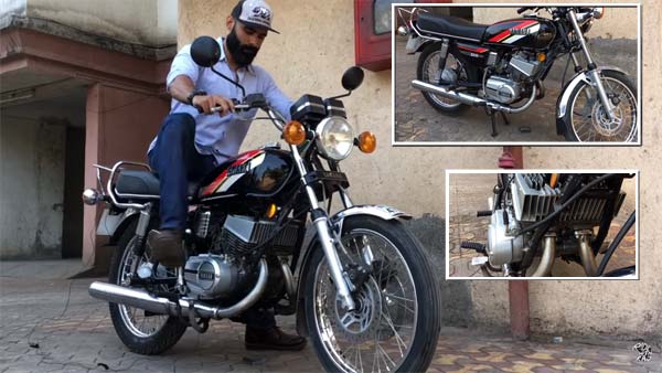 കൂടുതല്‍ കരുത്തു മോഹിച്ച യമഹ RX200