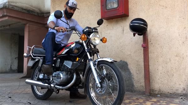 കൂടുതല്‍ കരുത്തു മോഹിച്ച യമഹ RX200