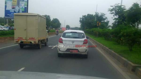 ഫോര്‍ഡിന്റെ രഹസ്യനീക്കം പുറത്ത്, ക്യാമറയ്ക്ക് മുന്നില്‍പ്പെട്ട് പുതിയ ഫിഗൊ മോഡല്‍