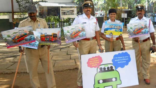 'കാര്‍ പൂളിങ്ങ്' അനധികൃതം; പണംവാങ്ങി യാത്രക്കാരെ കയറ്റിയതിന് പൊലീസ് കാര്‍ പിടിച്ചെടുത്തു
