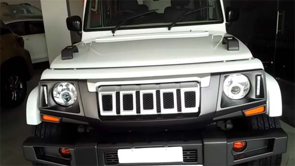 ഇത്, 17.5 ലക്ഷത്തിന് ഡിസി ഡിസൈന്‍ പുറത്തിറക്കിയ മഹീന്ദ്ര ബൊലേറോ