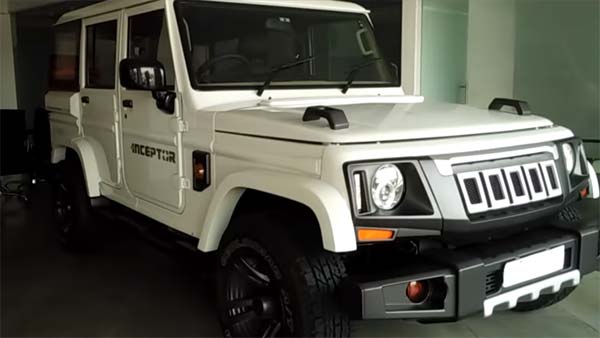 ഇത്, 17.5 ലക്ഷത്തിന് ഡിസി ഡിസൈന്‍ പുറത്തിറക്കിയ മഹീന്ദ്ര ബൊലേറോ