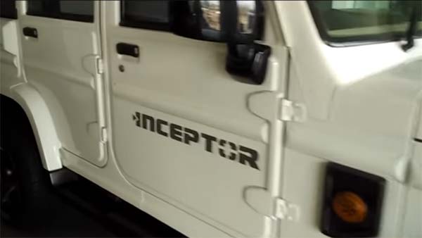 ഇത്, 17.5 ലക്ഷത്തിന് ഡിസി ഡിസൈന്‍ പുറത്തിറക്കിയ മഹീന്ദ്ര ബൊലേറോ