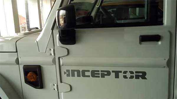 ഇത്, 17.5 ലക്ഷത്തിന് ഡിസി ഡിസൈന്‍ പുറത്തിറക്കിയ മഹീന്ദ്ര ബൊലേറോ