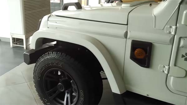 ഇത്, 17.5 ലക്ഷത്തിന് ഡിസി ഡിസൈന്‍ പുറത്തിറക്കിയ മഹീന്ദ്ര ബൊലേറോ