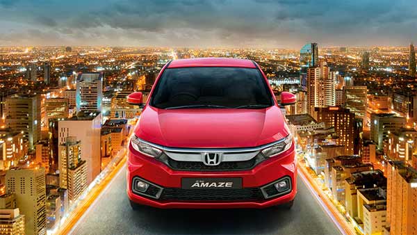 ഹോണ്ട അമേസിന് വില കൂടി — പുതുക്കിയ വില ഇങ്ങനെ