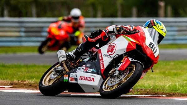 2018 ARRC റൗണ്ട് 4: വിജയക്കുതിപ്പ് തുടര്‍ന്ന് ഹോണ്ട ഇന്ത്യ റേസിംഗ്