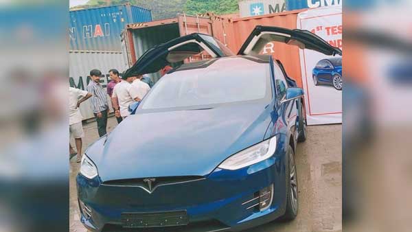 കൂടുതല്‍ ടെസ്‌ല കാറുകള്‍ ഇന്ത്യയിലേക്ക്; മോഡല്‍ എക്‌സ് 100D മുംബൈയില്‍