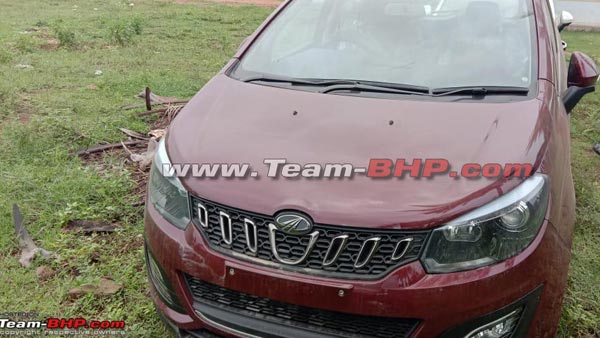 മഹീന്ദ്രയുടെ സസ്‌പെന്‍സ് പൊളിഞ്ഞു, ക്യാമറയ്ക്ക് മുമ്പില്‍ കുടുങ്ങി പുതിയ മറാസോ