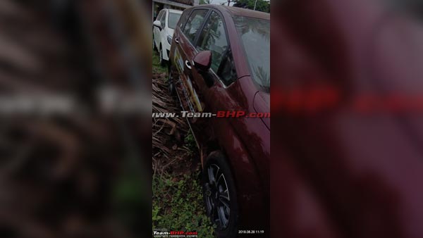 മഹീന്ദ്രയുടെ സസ്‌പെന്‍സ് പൊളിഞ്ഞു, ക്യാമറയ്ക്ക് മുമ്പില്‍ കുടുങ്ങി പുതിയ മറാസോ