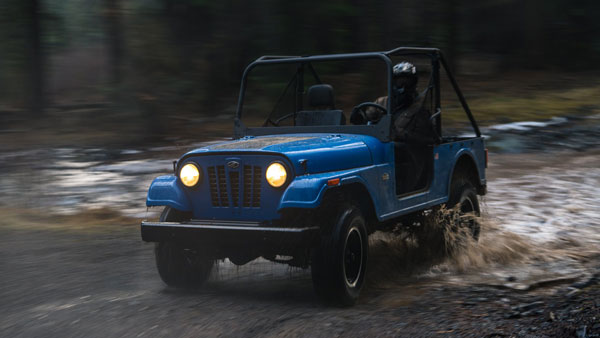 വില്ലിസ് ജീപ്പിനെ കോപ്പിയടിച്ചെന്നു പരാതി, അമേരിക്കന്‍ കമ്പനിക്ക് മറുപടി നല്‍കി മഹീന്ദ്ര