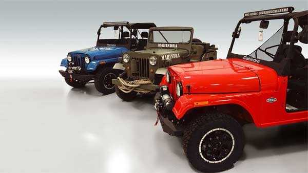 വില്ലിസ് ജീപ്പിനെ കോപ്പിയടിച്ചെന്നു പരാതി, അമേരിക്കന്‍ കമ്പനിക്ക് മറുപടി നല്‍കി മഹീന്ദ്ര