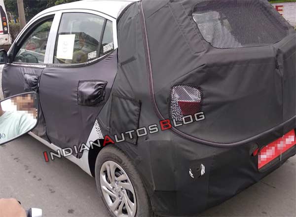 ക്യാമറയ്ക്ക് മുന്നില്‍പ്പെട്ട് പുതിയ ഹ്യുണ്ടായി ഗ്രാന്‍ഡ് i10