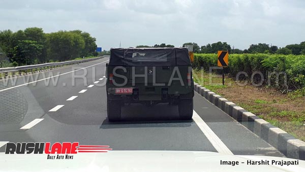 ഹമ്മറിന്റെ മാതൃകയില്‍ സൈന്യത്തിന് പുതിയ വാഹനം — ചിത്രങ്ങള്‍ പുറത്ത്