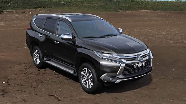 നഷ്ടപ്രതാപം തിരിച്ചുപിടിക്കാന്‍ പുതിയ മിത്സുബിഷി പജേറോ സ്‌പോര്‍ട്
