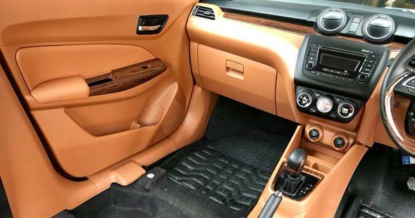 ആഢംബരം നിറഞ്ഞൊഴുകി മാരുതി സ്വിഫ്റ്റ്