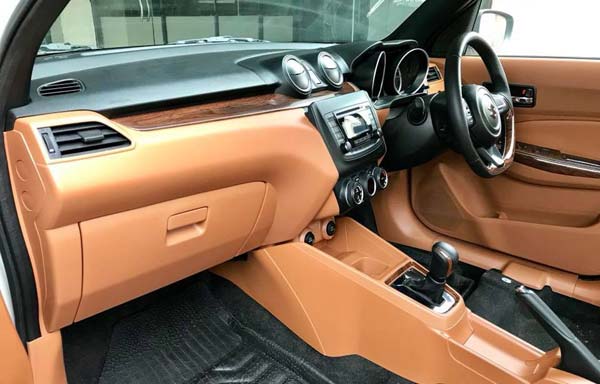 ആഢംബരം നിറഞ്ഞൊഴുകി മാരുതി സ്വിഫ്റ്റ്