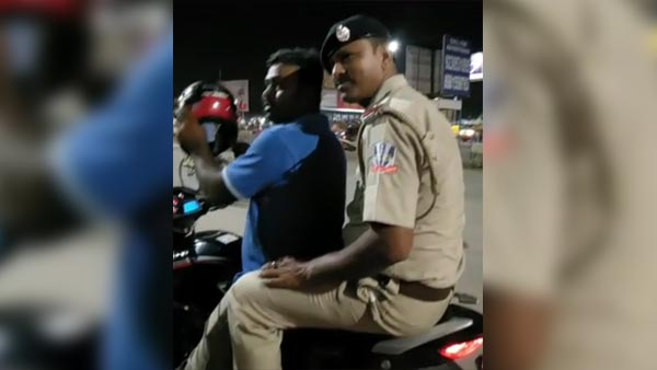 ടിവിഎസ് അപാച്ചെയിലുള്ള ഹെഡ്‌ലാമ്പ് അനധികൃതം, പറയുന്നത് പൊലീസ്