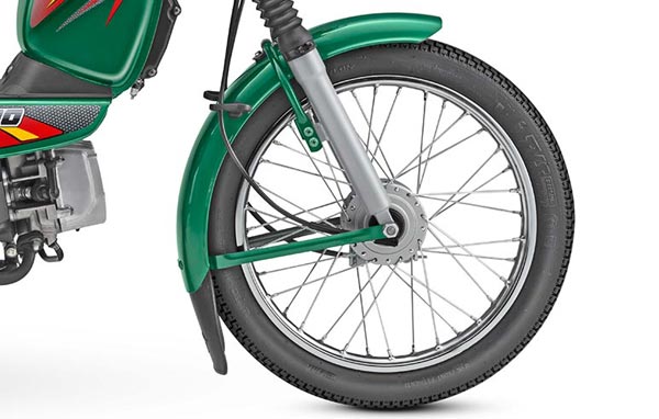 രൂപംമാറി മിടുക്കനായി ടിവിഎസ് XL100