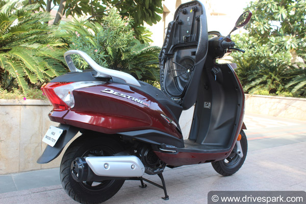 ഹോണ്ട ആക്ടിവയെ പിടിക്കാന്‍ ഹീറോ ഡെസ്റ്റിനി — വില 54,650 രൂപ