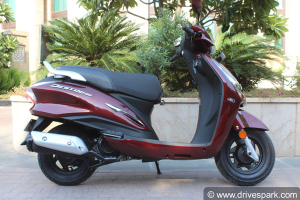 ഹോണ്ട ആക്ടിവയെ പിടിക്കാന്‍ ഹീറോ ഡെസ്റ്റിനി — വില 54,650 രൂപ