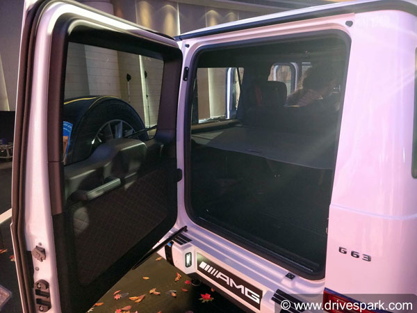 പാരമ്പര്യത്തനിമ കൈവിടാതെ പുതിയ മെര്‍സിഡീസ് എഎംജി G63