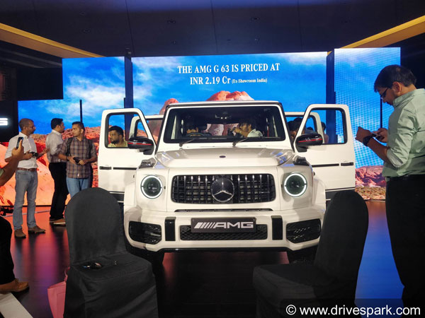 പാരമ്പര്യത്തനിമ കൈവിടാതെ പുതിയ മെര്‍സിഡീസ് എഎംജി G63