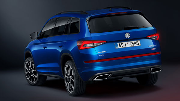 ഇത് കൊഡിയാക്ക് RS, സ്‌കോഡയുടെ ചരിത്രത്തിലെ ഏറ്റവും കരുത്തുറ്റ ഡീസല്‍ എസ്‌യുവി