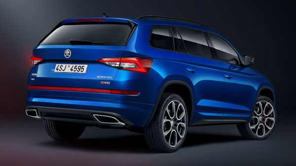 ഇത് കൊഡിയാക്ക് RS, സ്‌കോഡയുടെ ചരിത്രത്തിലെ ഏറ്റവും കരുത്തുറ്റ ഡീസല്‍ എസ്‌യുവി