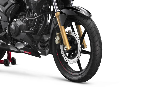 പരിഷ്‌കാരങ്ങളോടെ 2019 ടിവിഎസ് അപാച്ചെ RTR 180 — വില 84,578 രൂപ