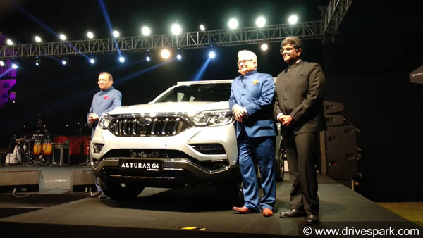 മഹീന്ദ്ര ആള്‍ട്യുറാസ് G4 വിപണിയില്‍, വില 26.95 ലക്ഷം രൂപ