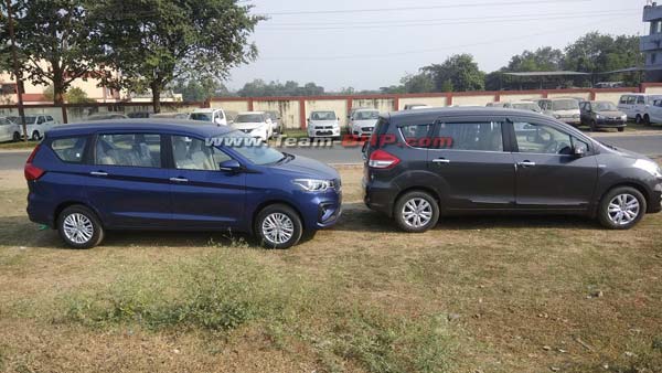 ഇതാണ് പുത്തന്‍ എര്‍ട്ടിഗ, മാരുതിയുടെ തയ്യാറെടുപ്പുകള്‍ മുഴുവന്‍ വെളിച്ചത്ത്