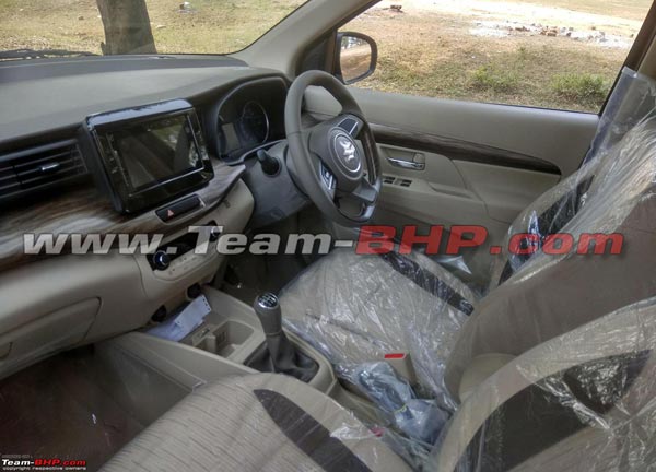 ഇതാണ് പുത്തന്‍ എര്‍ട്ടിഗ, മാരുതിയുടെ തയ്യാറെടുപ്പുകള്‍ മുഴുവന്‍ വെളിച്ചത്ത്