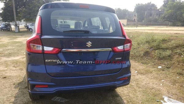 ഇതാണ് പുത്തന്‍ എര്‍ട്ടിഗ, മാരുതിയുടെ തയ്യാറെടുപ്പുകള്‍ മുഴുവന്‍ വെളിച്ചത്ത്