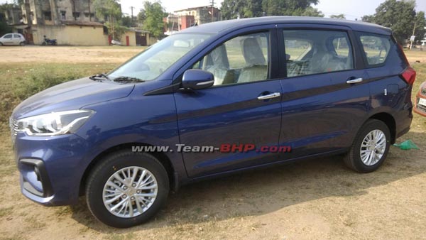 ഇതാണ് പുത്തന്‍ എര്‍ട്ടിഗ, മാരുതിയുടെ തയ്യാറെടുപ്പുകള്‍ മുഴുവന്‍ വെളിച്ചത്ത്