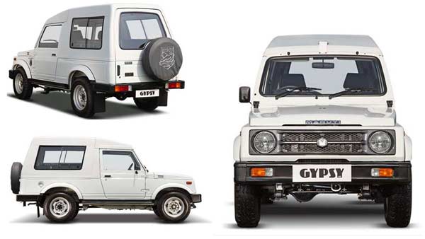 ഒമ്‌നിക്ക് പിന്നാലെ മാരുതി ജിപ്‌സിയും, 33 വര്‍ഷത്തെ ഓട്ടം മതിയാക്കി മടക്കം