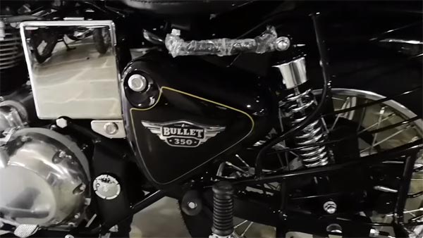 ഇനി ബുള്ളറ്റിന് പിറകിലും ഡിസ്‌ക് ബ്രേക്ക്, വില 1.28 ലക്ഷം രൂപ