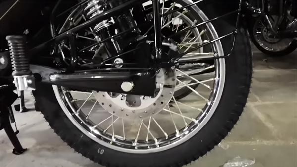 ഇനി ബുള്ളറ്റിന് പിറകിലും ഡിസ്‌ക് ബ്രേക്ക്, വില 1.28 ലക്ഷം രൂപ