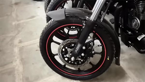 എബിഎസ് സുരക്ഷയില്‍ പുതിയ റോയല്‍ എന്‍ഫീല്‍ഡ് തണ്ടര്‍ബേര്‍ഡ് 350X