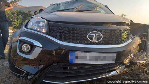 വീണ്ടും ടാറ്റയുടെ സുരക്ഷ പറഞ്ഞുവെച്ച് നെക്‌സോണ്‍