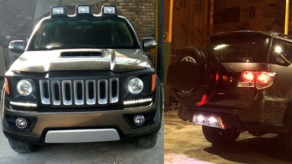 ജീപ്പാവാന്‍ ശ്രമിച്ച ടൊയോട്ട ഫോര്‍ച്യൂണര്‍