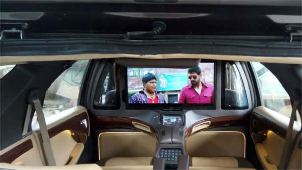 ജീപ്പാവാന്‍ ശ്രമിച്ച ടൊയോട്ട ഫോര്‍ച്യൂണര്‍