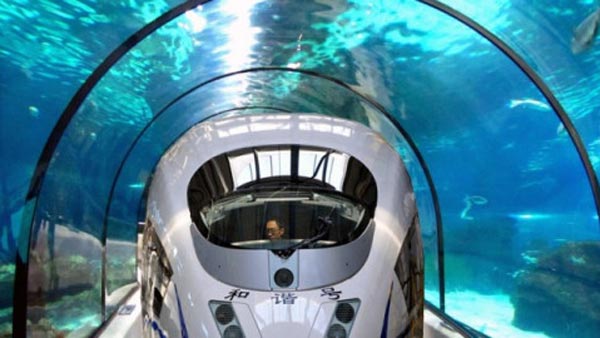 മുംബൈയില്‍ നിന്നും യുഎഇയിലേക്കു കടലിനടിയിലൂടെ ട്രെയിന്‍