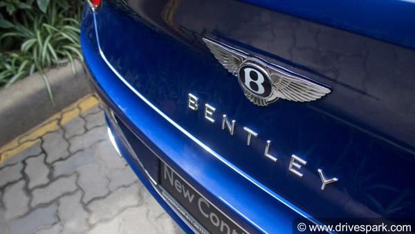 ബെന്റ്‌ലി കോണ്‍ടിനന്റല്‍ ജിടി, ഇത് ഒഴുകിയിറങ്ങുന്ന ആഢംബരം