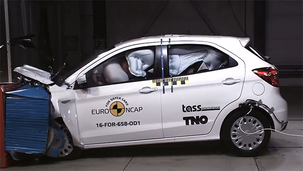 ക്രാഷ് ടെസ്റ്റില്‍ നെക്‌സോണിന് പൊന്‍തിളക്കം — ടാറ്റയ്ക്ക് കൈയ്യടിച്ച് ആനന്ദ് മഹീന്ദ്ര