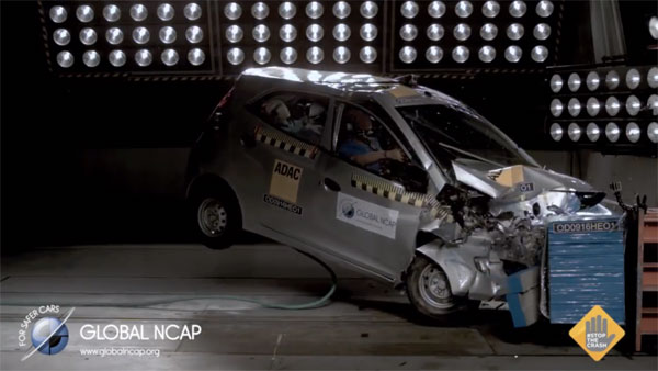 ക്രാഷ് ടെസ്റ്റില്‍ തവിടുപൊടിയായ ഇന്ത്യന്‍ കാറുകള്‍